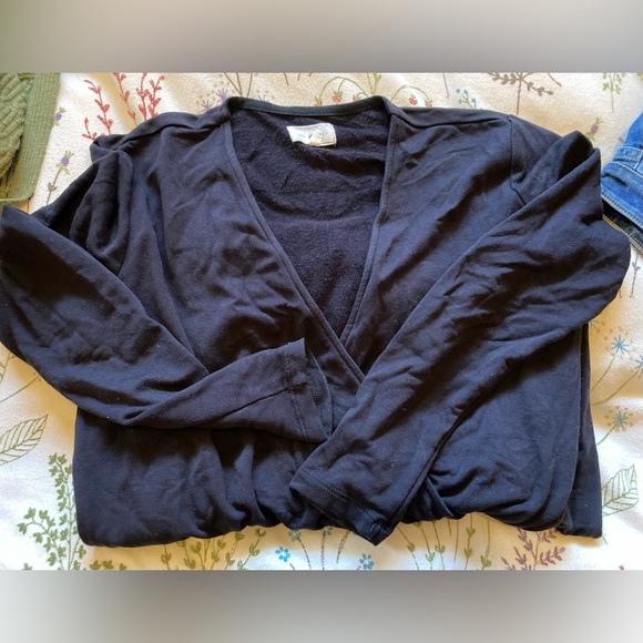 Lou & Grey Black jumpsuit, SIZE XS. Cozy, soft material EUC - Picture 1 of 6